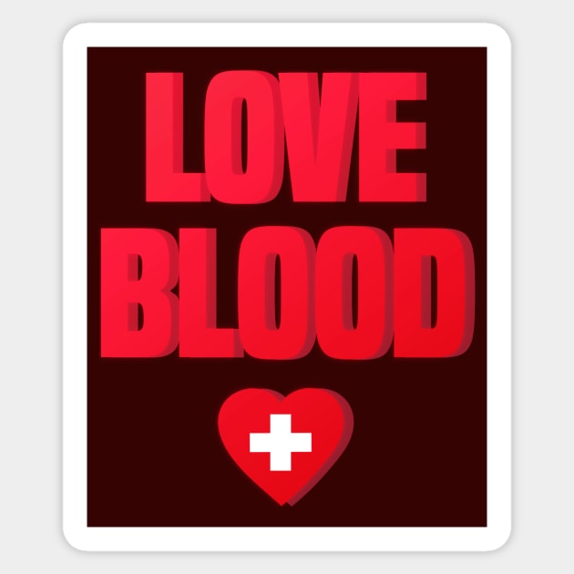 Love Blood Sticker by fisto